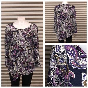 🛍️Baisheng GT top paisley very nice top